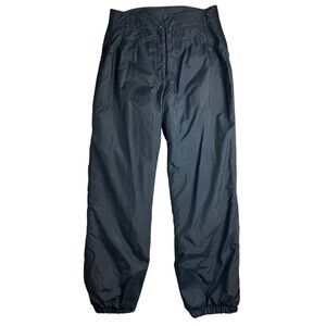 Obermeyer Women's Insulated Sugarbush Snow Ski Pants  Size 14  Vintage Black